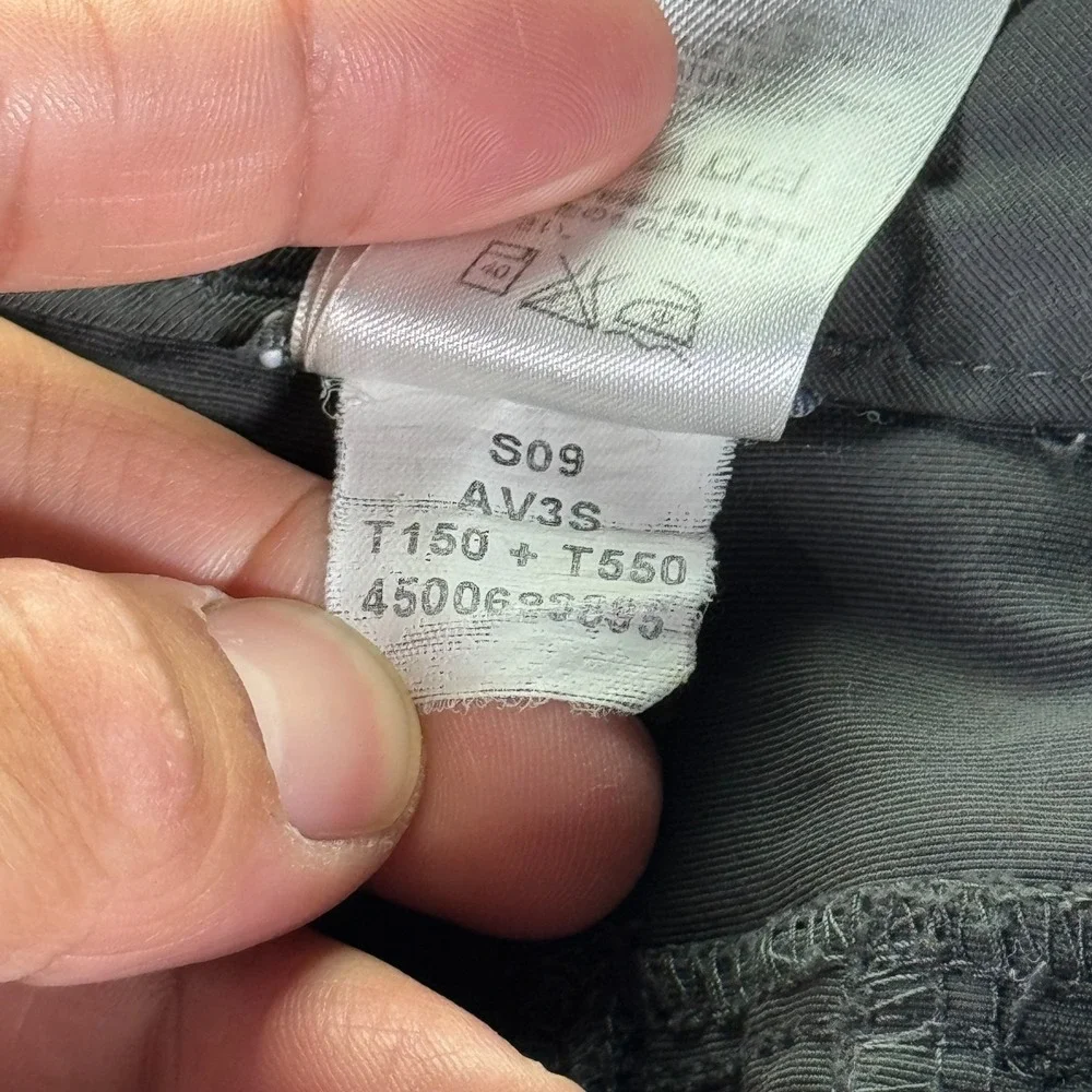 The North Face Paramount Convertible‎ Cargo Pants Womens 10 Regular Gray Nylon